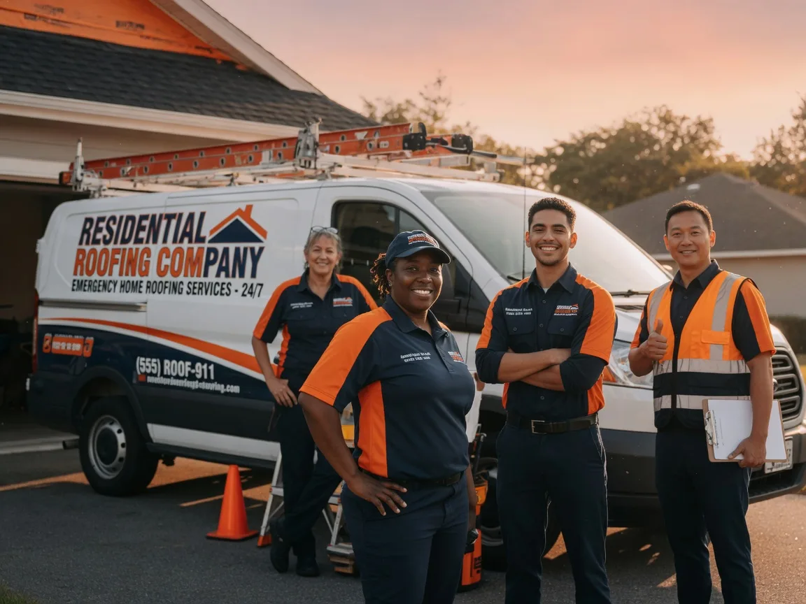Emergency Roof Repair company in Ten Sleep, WY